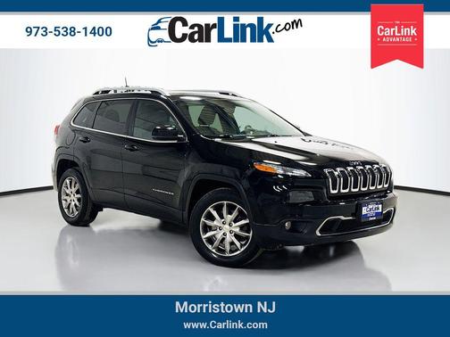 2018 Jeep Cherokee Limited