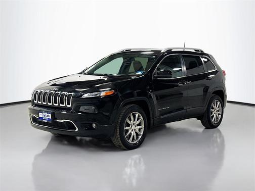 2018 Jeep Cherokee Limited