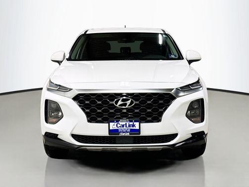 Quartz White 2019 Hyundai SANTA FE SE 2.4