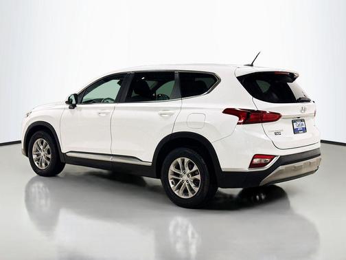 Quartz White 2019 Hyundai SANTA FE SE 2.4