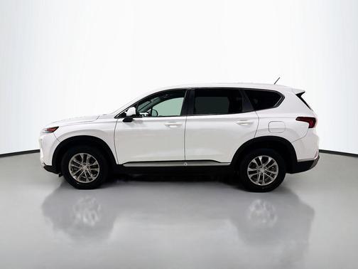 Quartz White 2019 Hyundai SANTA FE SE 2.4