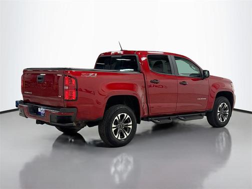 2021 Chevrolet Colorado Z71