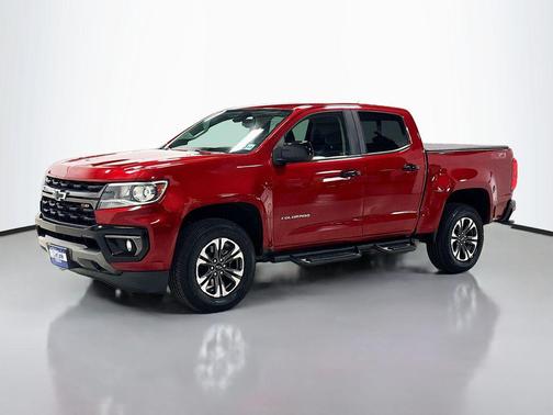 2021 Chevrolet Colorado Z71