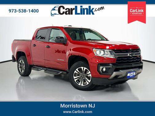 2021 Chevrolet Colorado Z71