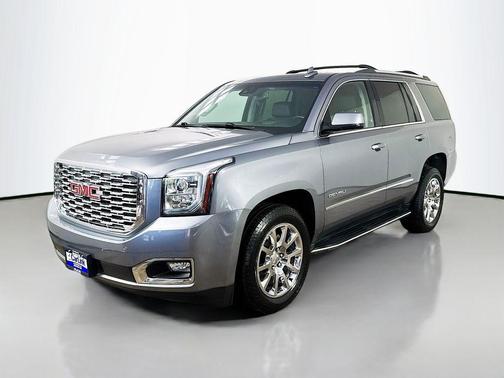 Satin Steel Metallic 2019 GMC Yukon Denali