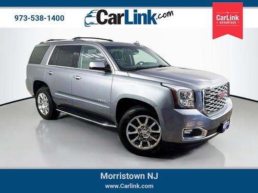 Satin Steel Metallic 2019 GMC Yukon Denali