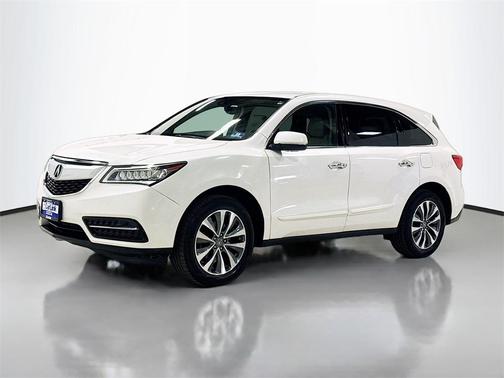 2014 Acura MDX 3.5L Technology Package