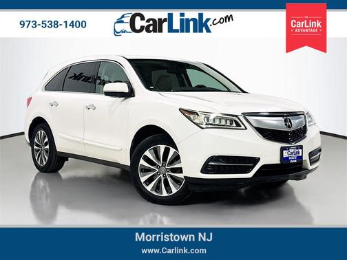 2014 Acura MDX 3.5L Technology Package