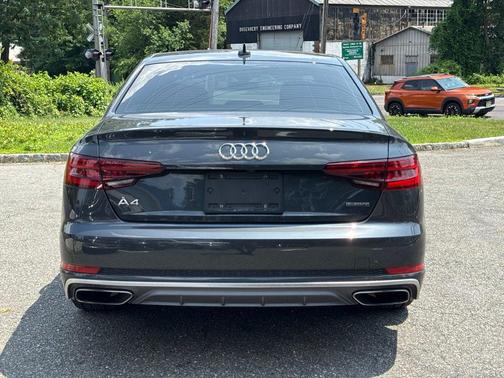 Gray Metallic 2019 Audi A4 2.0T Premium Plus