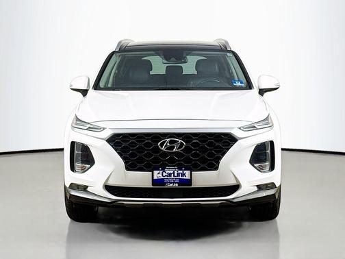 Quartz White 2020 Hyundai SANTA FE SEL 2.4