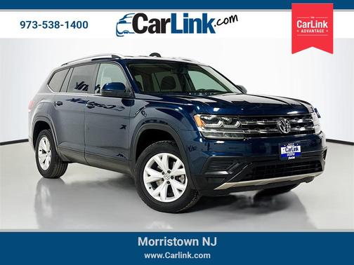2018 Volkswagen Atlas 3.6L S