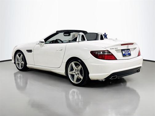 2015 Mercedes-Benz SLK-Class SLK350