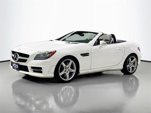 2015 Mercedes-Benz SLK-Class SLK350