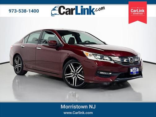 2017 Honda Accord Sport SE