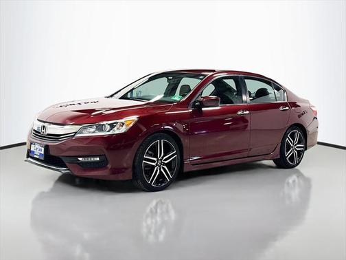 2017 Honda Accord Sport SE