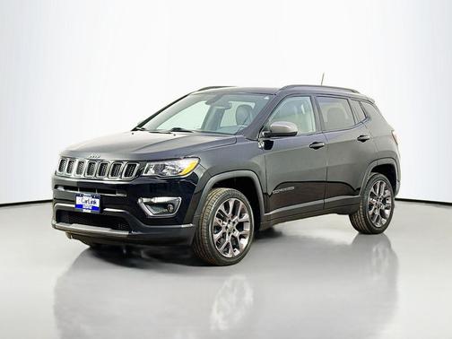 Diamond Black Crystal Pearlcoat 2021 Jeep Compass 80th Special Edition