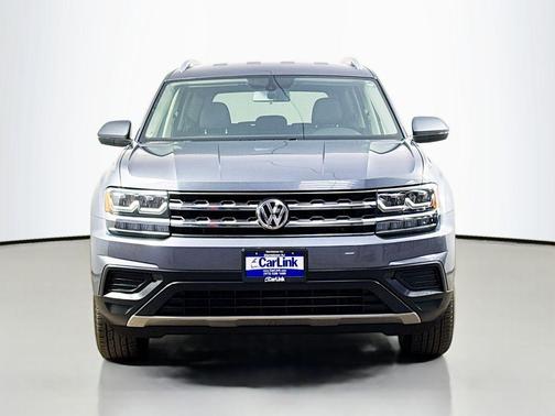 Platinum Gray Metallic 2019 Volkswagen Atlas 3.6L S