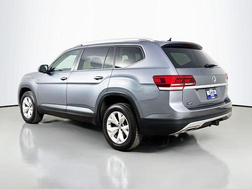 Platinum Gray Metallic 2019 Volkswagen Atlas 3.6L S