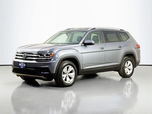 Platinum Gray Metallic 2019 Volkswagen Atlas 3.6L S