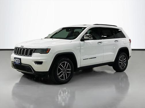 2021 Jeep Grand Cherokee Limited X