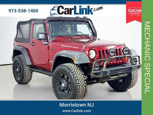 Deep Cherry Red Crystal Pearlcoat 2011 Jeep Wrangler Rubicon