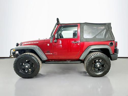 Deep Cherry Red Crystal Pearlcoat 2011 Jeep Wrangler Rubicon