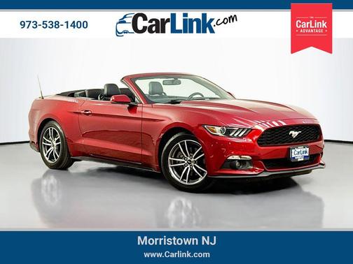 Ruby Red Metallic 2016 Ford Mustang EcoBoost Premium