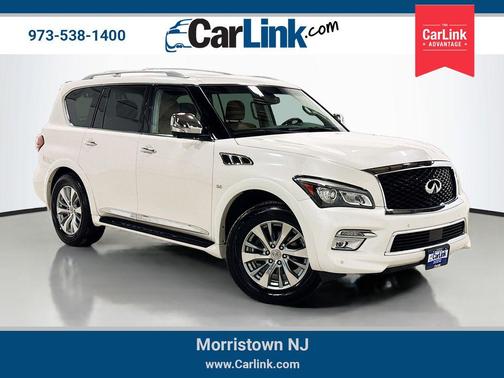 2016 INFINITI QX80 Base
