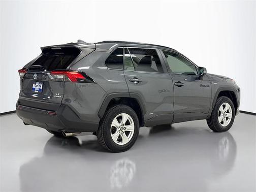2019 Toyota RAV4 Hybrid LE