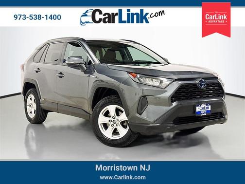 2019 Toyota RAV4 Hybrid LE