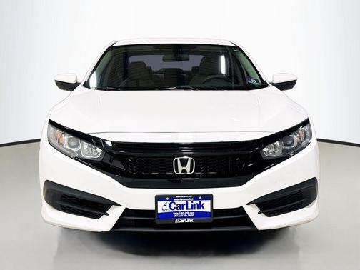 Taffeta White 2017 Honda Civic LX