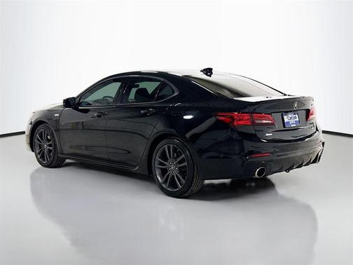 2018 Acura TLX Technology