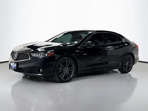 2018 Acura TLX Technology