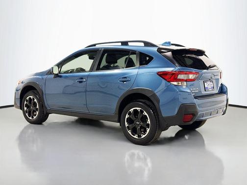 Horizon Blue Pearl 2021 Subaru Crosstrek Premium