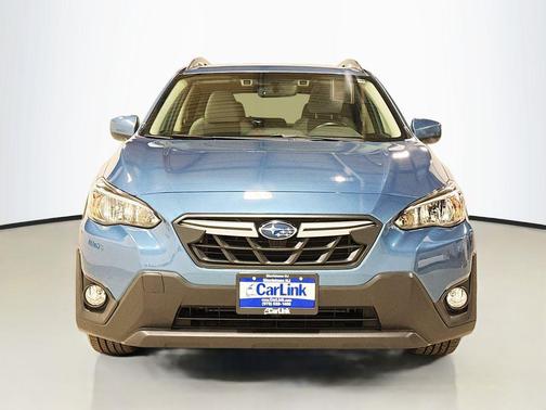 Horizon Blue Pearl 2021 Subaru Crosstrek Premium