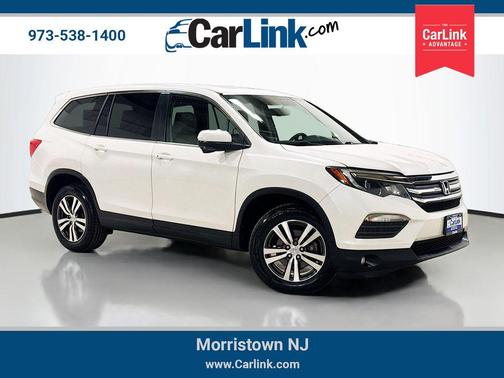 White Diamond Pearl 2016 Honda Pilot EX-L