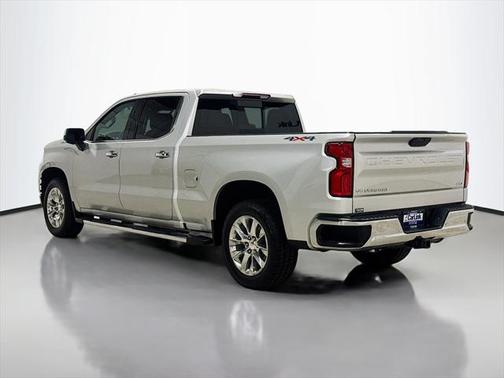 2020 Chevrolet Silverado 1500 LTZ