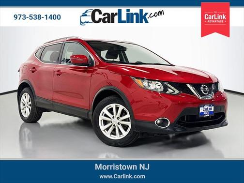 2017 Nissan Rogue Sport SV
