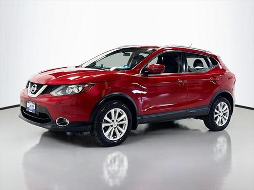 2017 Nissan Rogue Sport SV