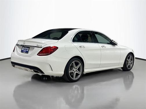 2016 Mercedes-Benz C-Class C 300 4MATIC