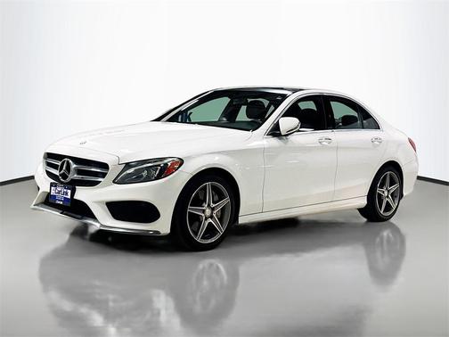 2016 Mercedes-Benz C-Class C 300 4MATIC