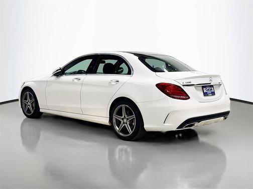 2016 Mercedes-Benz C-Class C 300 4MATIC