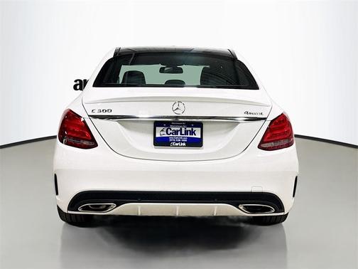 2016 Mercedes-Benz C-Class C 300 4MATIC