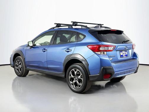 Horizon Blue Pearl 2021 Subaru Crosstrek Sport