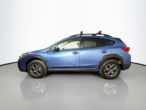 Horizon Blue Pearl 2021 Subaru Crosstrek Sport