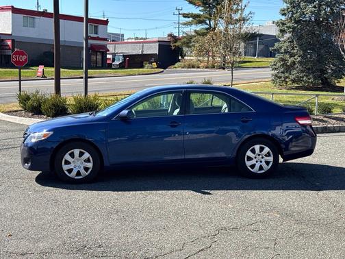Blue Ribbon Metallic 2011 Toyota Camry Base