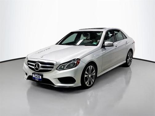 2016 Mercedes-Benz E-Class 4MATIC
