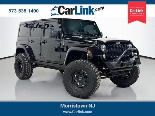 2016 Jeep Wrangler Unlimited Sahara