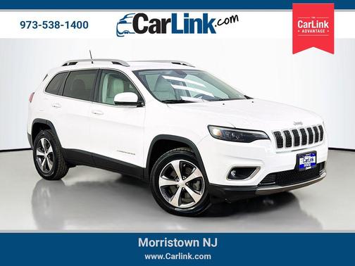 Bright White Clearcoat 2019 Jeep Cherokee Limited