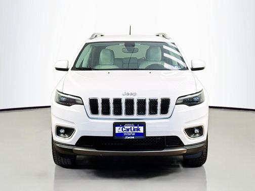 Bright White Clearcoat 2019 Jeep Cherokee Limited